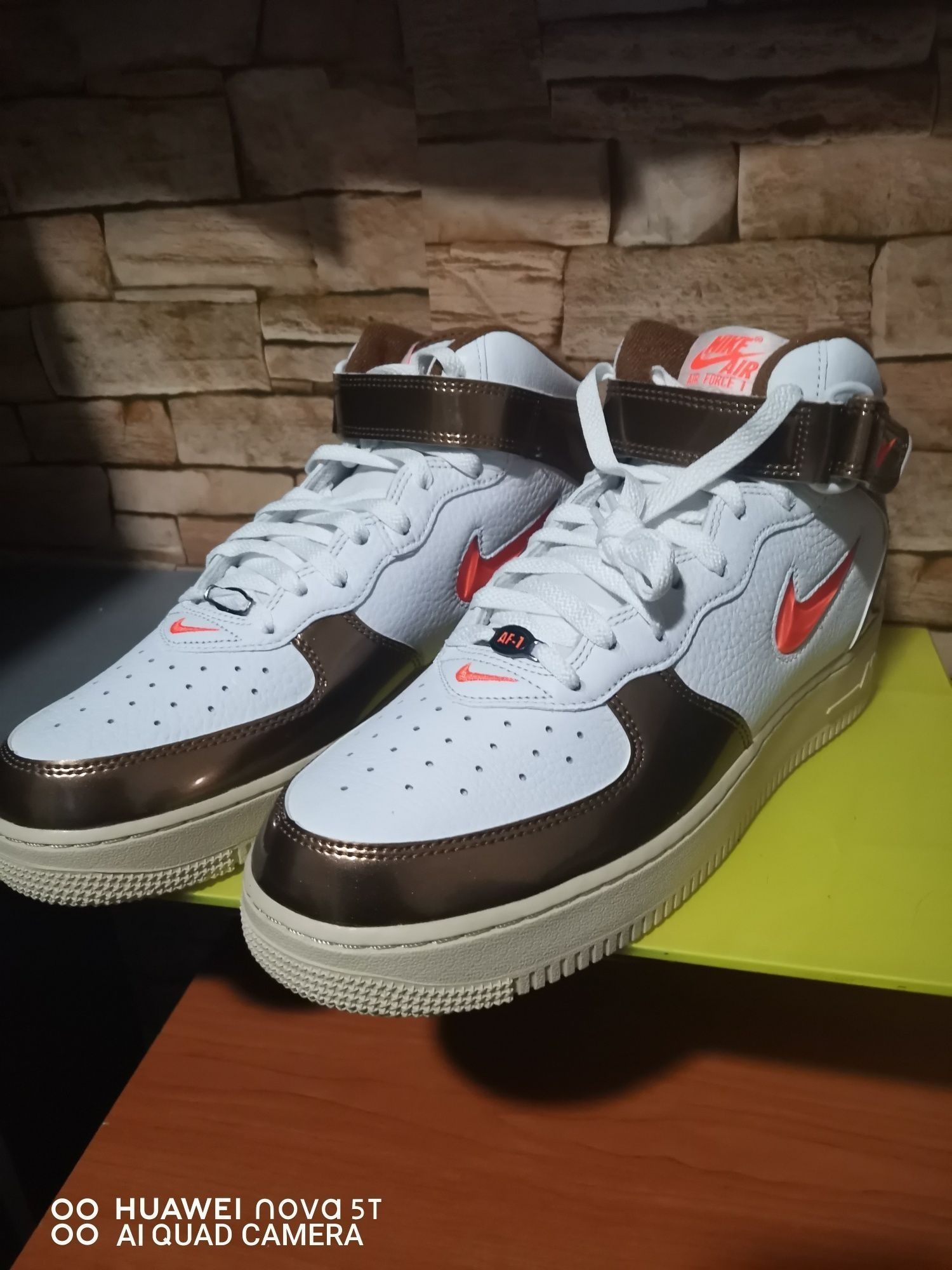 Nike air force 1 mid QS nr 42.5 și 44