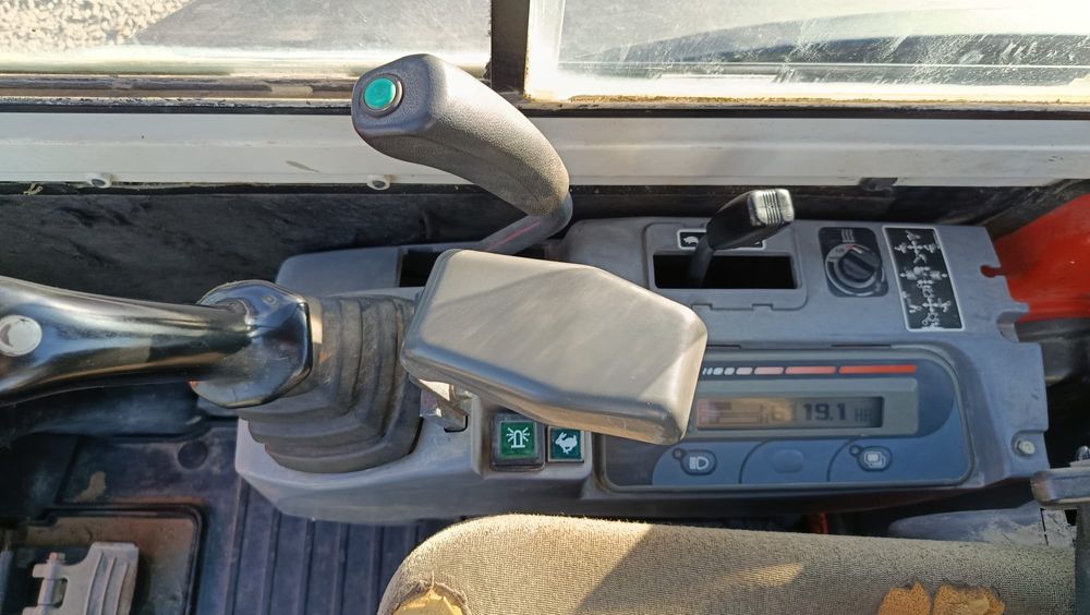 Mini excavator Kubota
