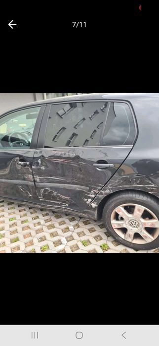 Golf 5 benzina avariat motor exepcional