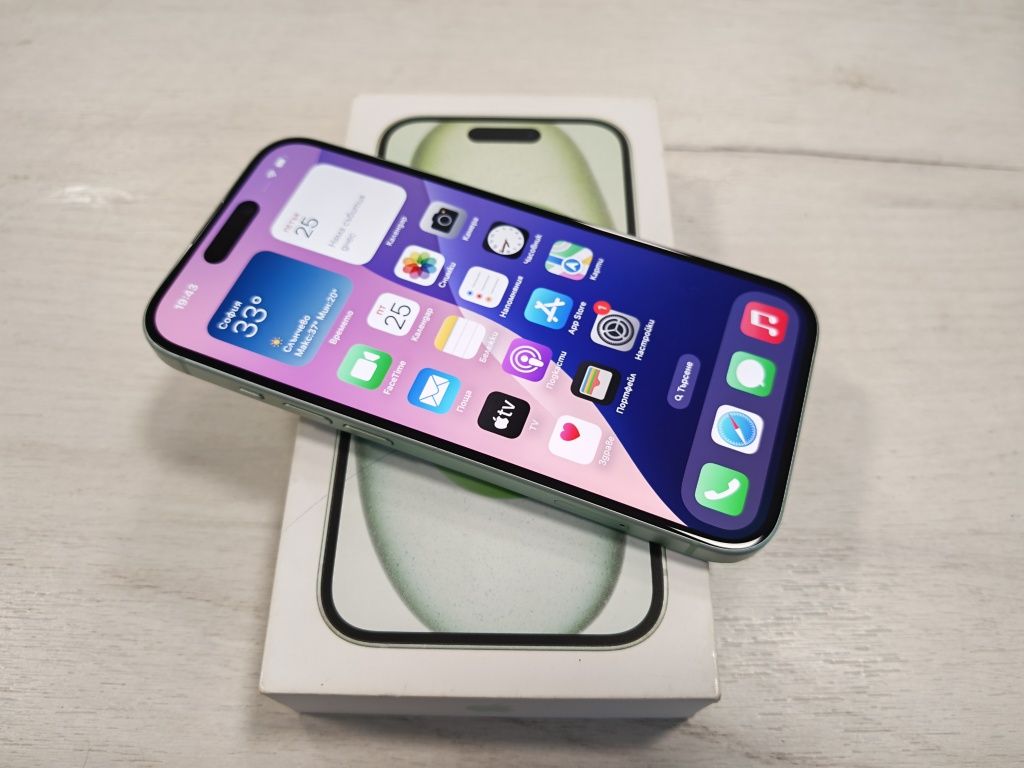iPhone 15 128 GB Green