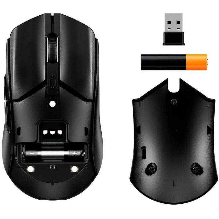 Mouse Gaming Wireless HYPERX Pulsefire Haste 2 Core Negru Nou Garantie