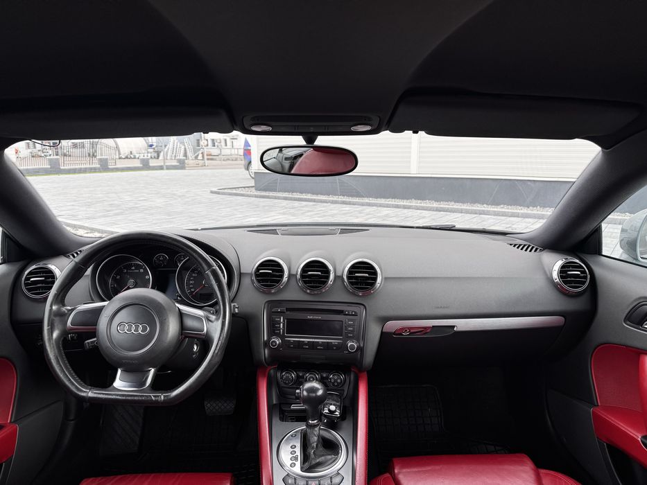 Audi TT 8j 2007 2.0 tfsi