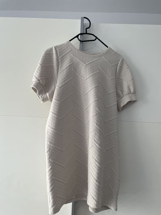 Rochie Zara crem