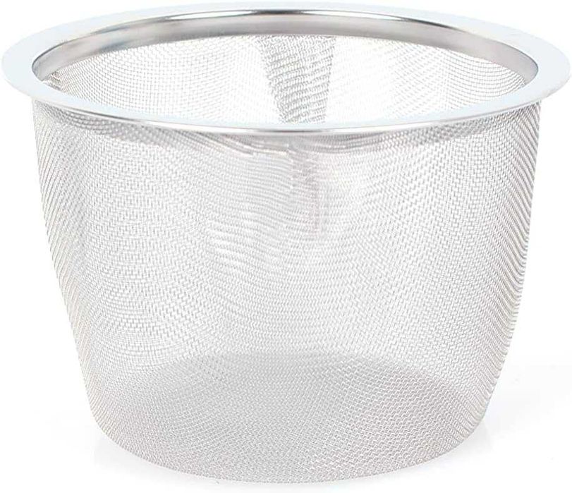 Комплект за чай Echtwerk от чугун, чайник 0.8л подвижна цедка, 1 ЧАША!