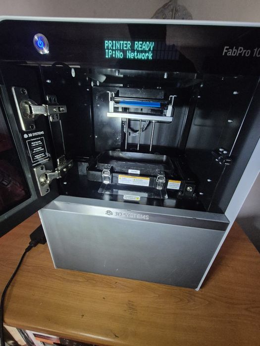 Imprimanta 3D FabPro 1000 rasina
