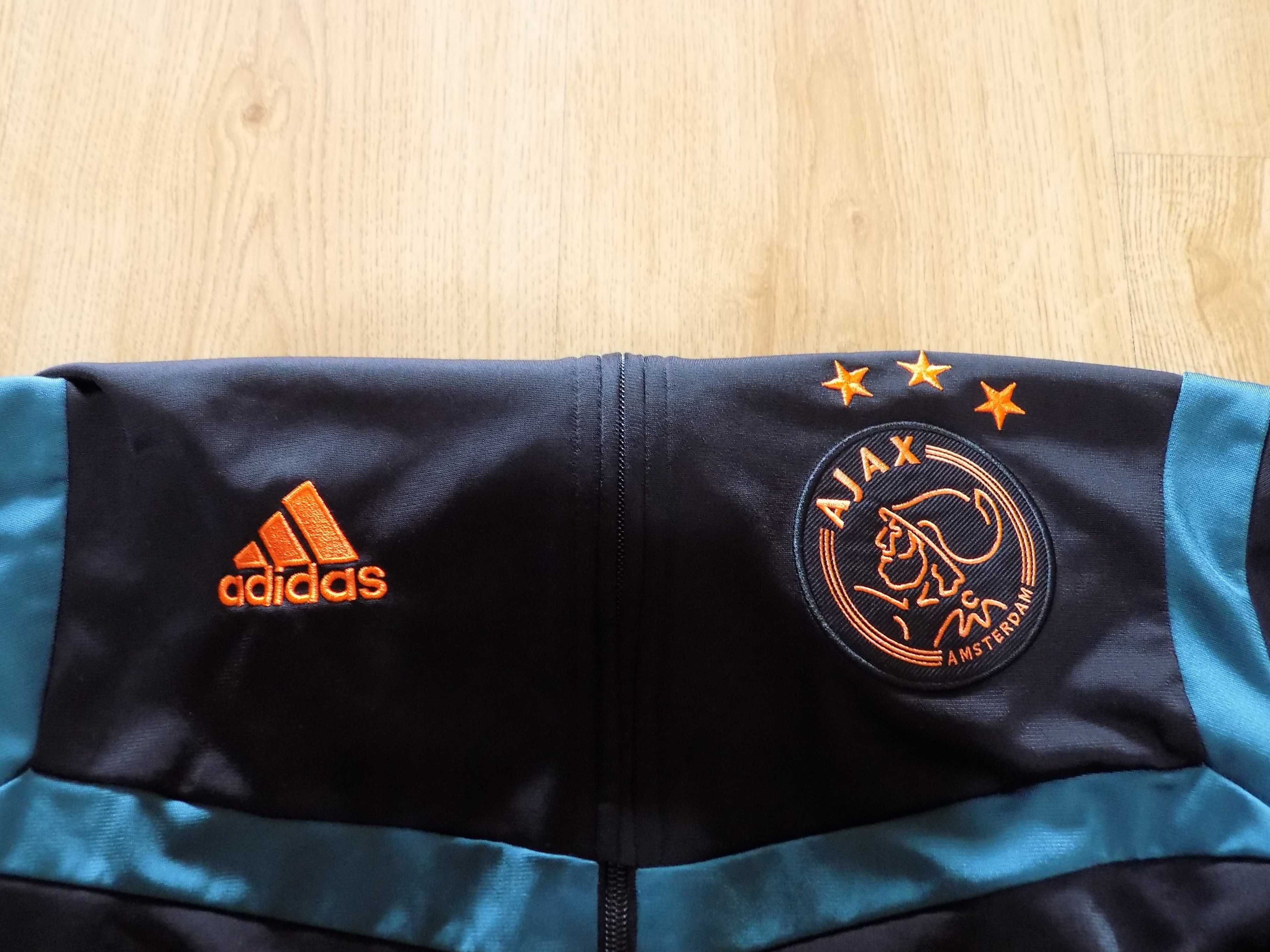 футболен комплект ajax adidas горнище анцуг долнище мъжко оригинал XS