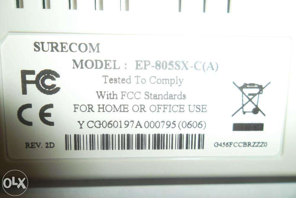 switch Surecom EP-805SX-C