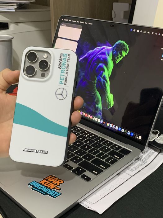 Iphone 15 pro max uchun chehollar