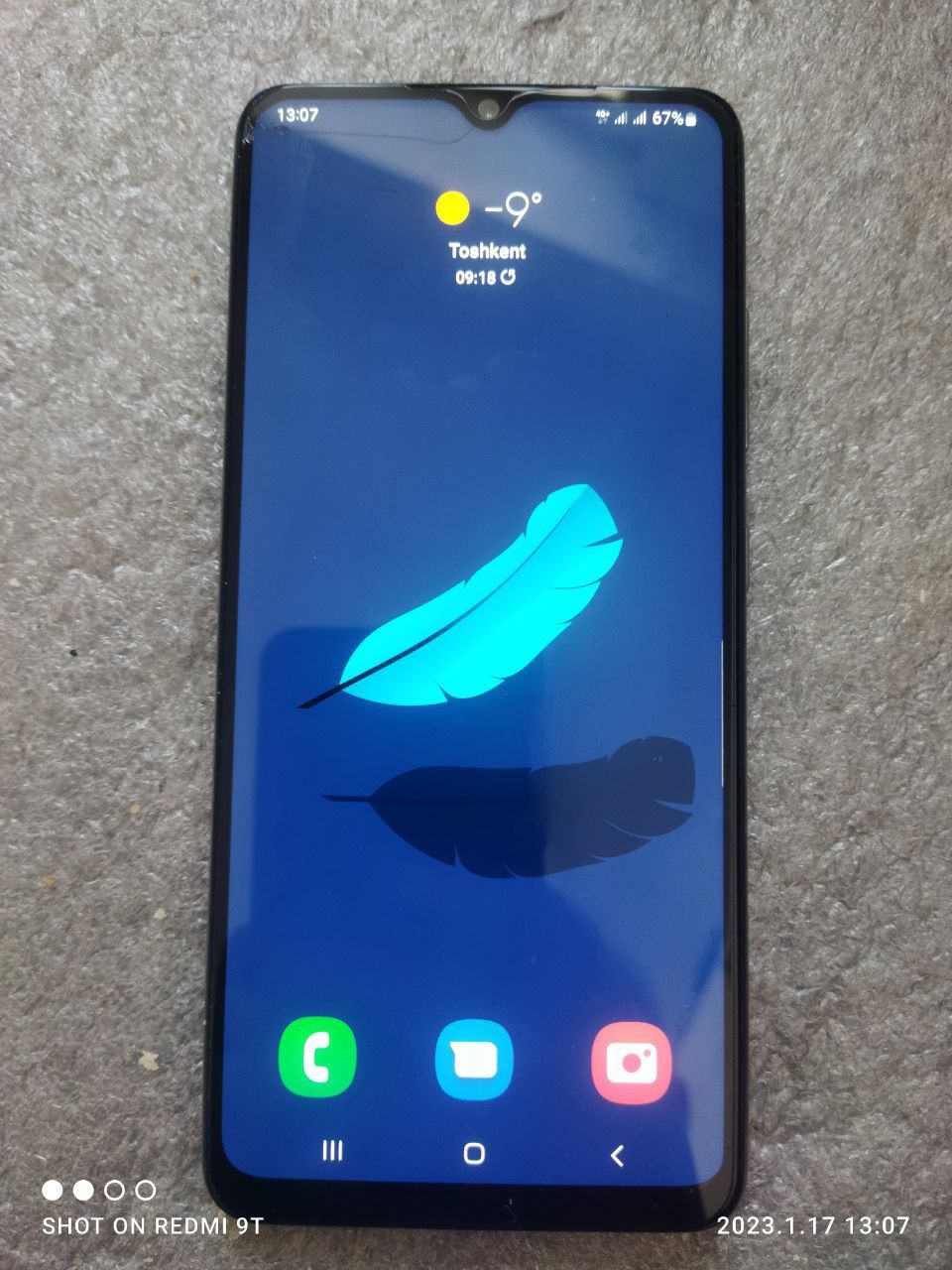 Samsung A32 ideal