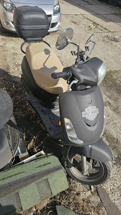 Scuter sym fidlle2 .4 timpi .50 cc