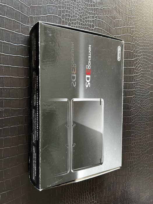 Nintendo 3DS Cosmo Black