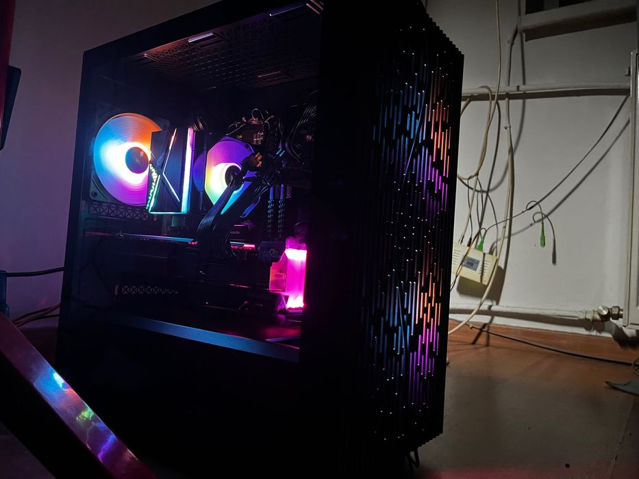 Gaming pc 6800xt,13400f