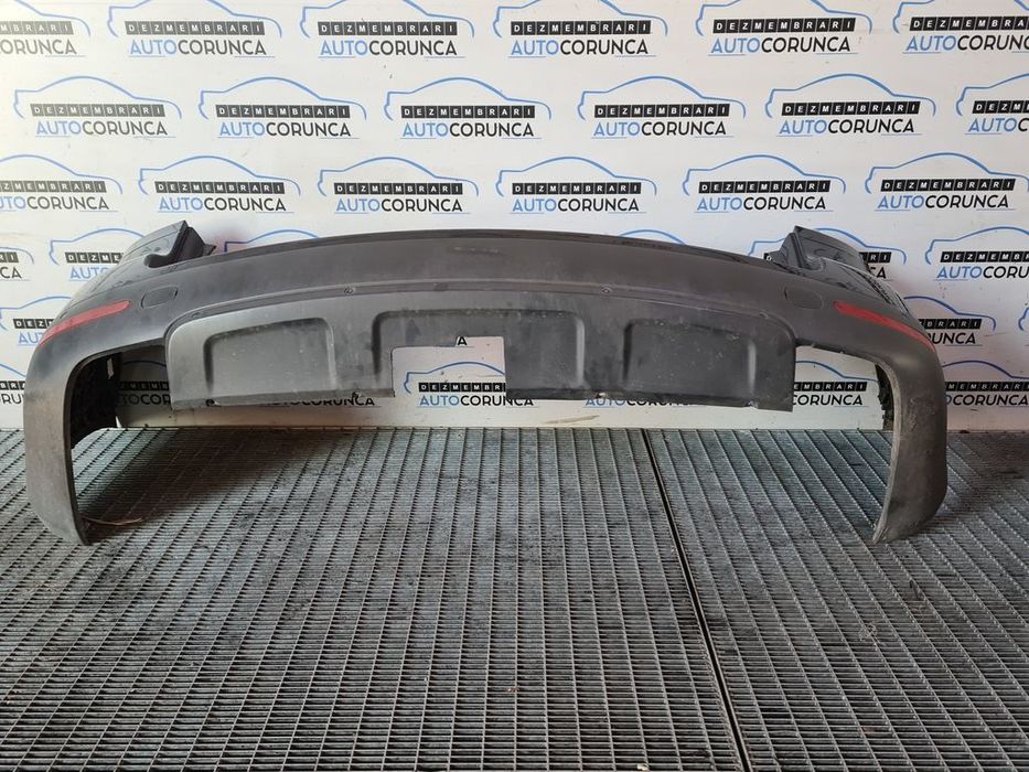 Bara spate Volkswagen Touareg 7L facelift 2007 - 2010 SUV 4 Usi NEGRU LL9Z (993)
