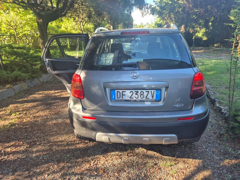 Fiat Sedici 2008