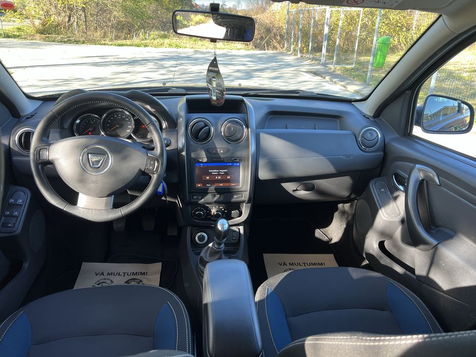 Dacia Duster 4x4 1.5 dci diesel