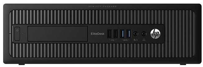 Компютър HP EliteDesk 800, Core i7, 3.6 GHz, 8GB DDR, 512 GB SSD Nvme