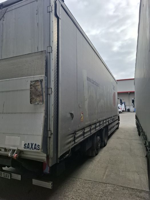 MAN tgx tga lift Actros MP4