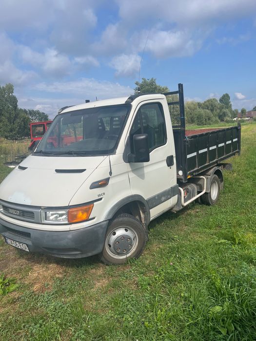 Iveco Daily 35C9 basculabil – 2.8 diesel, stare bună, acte la zi