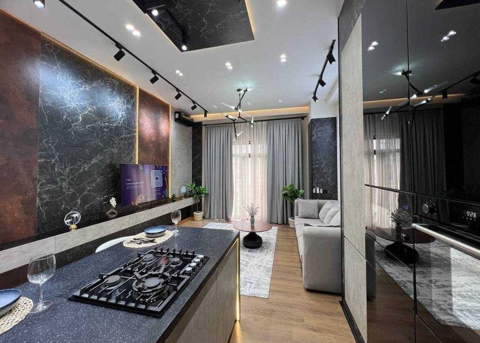 Сдается шикарная 2х комнатная ! Жк Бульвард !