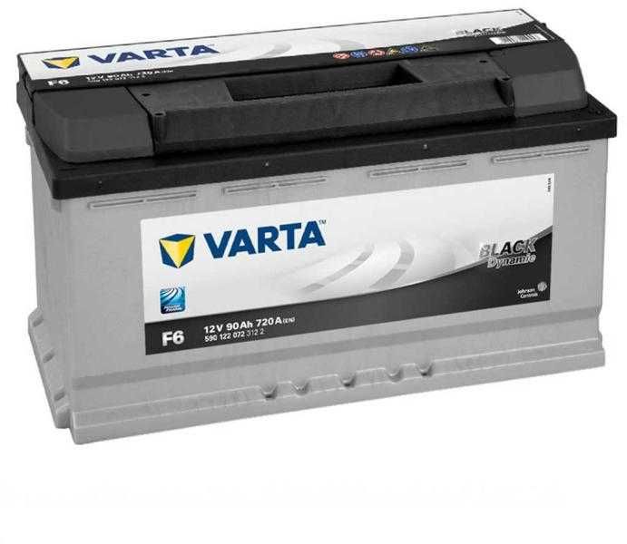 Acumulator VARTA F6 Black Dynamic 90Ah EN 720A right+