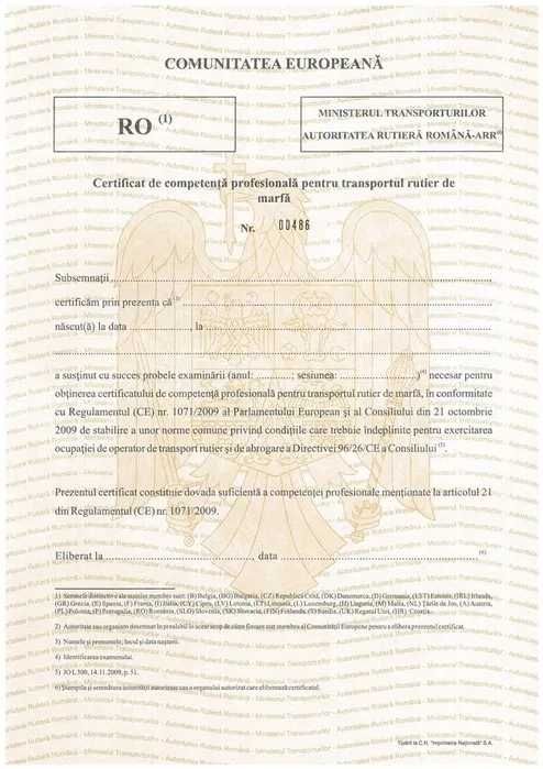 Manager Transport Marfă, taxi disponibil pentru colaborare cu factura