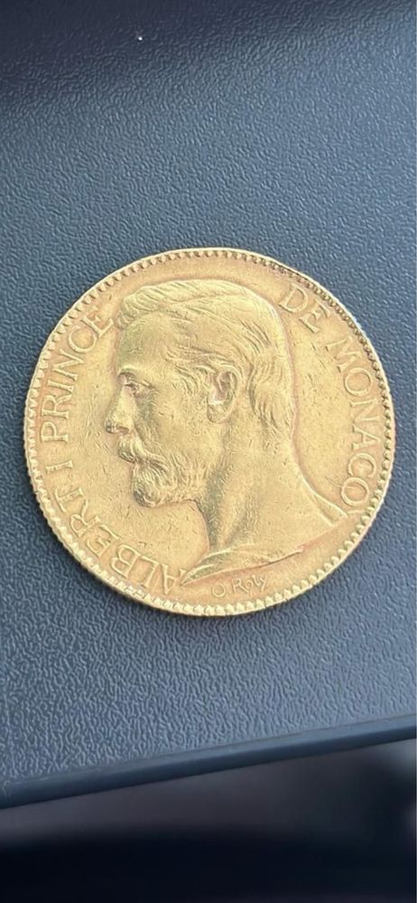 Златна монета! Злато 21,6 карата. Оригинални!