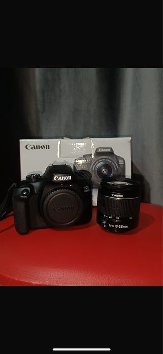 Фотоапарат canon 4000d