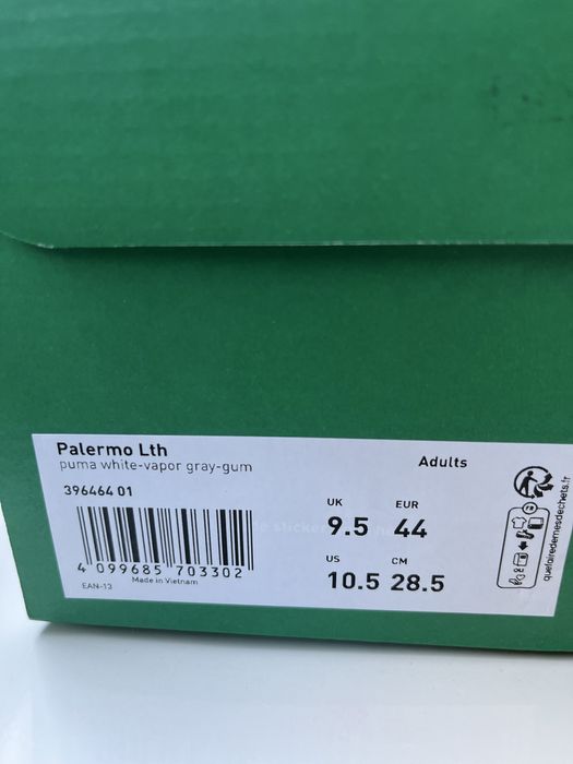 Чисто нови мъжки  кецове Puma Palermo N44