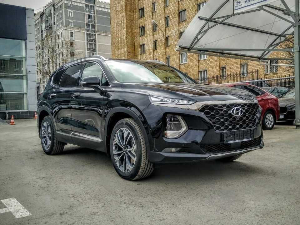 Крышка багажника/капот/Хюндай Санта Фе 19-/Hyundai Santa Fe 20-