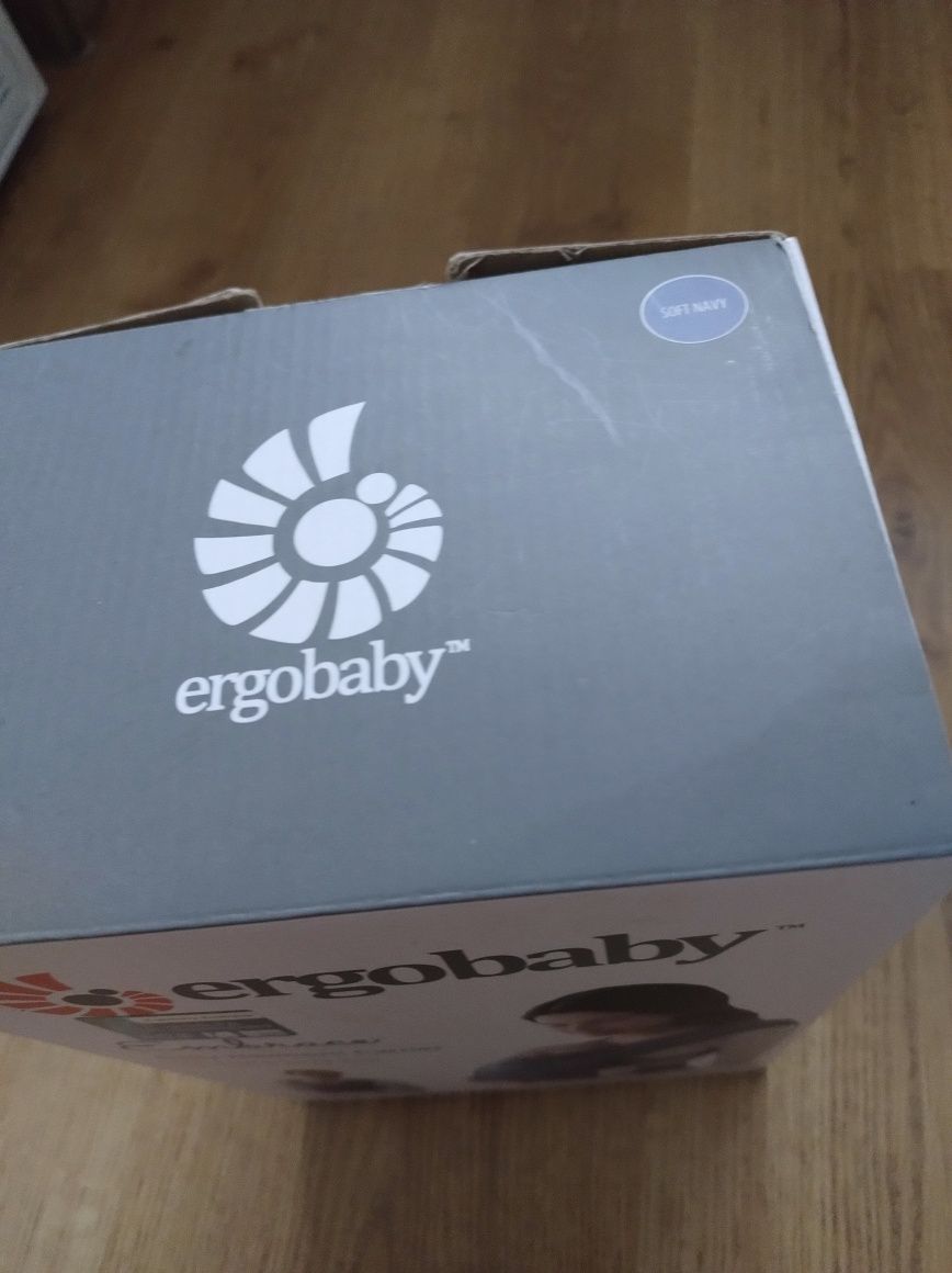 Marsupiu Ergobaby Embrace Soft Navy