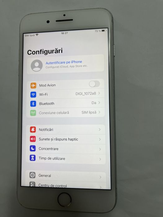 Iphone 7 Plus 32 gb 100% baterie,liber