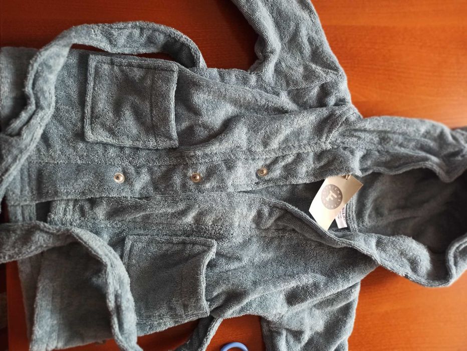 Детски халат за баня 80-86 размер