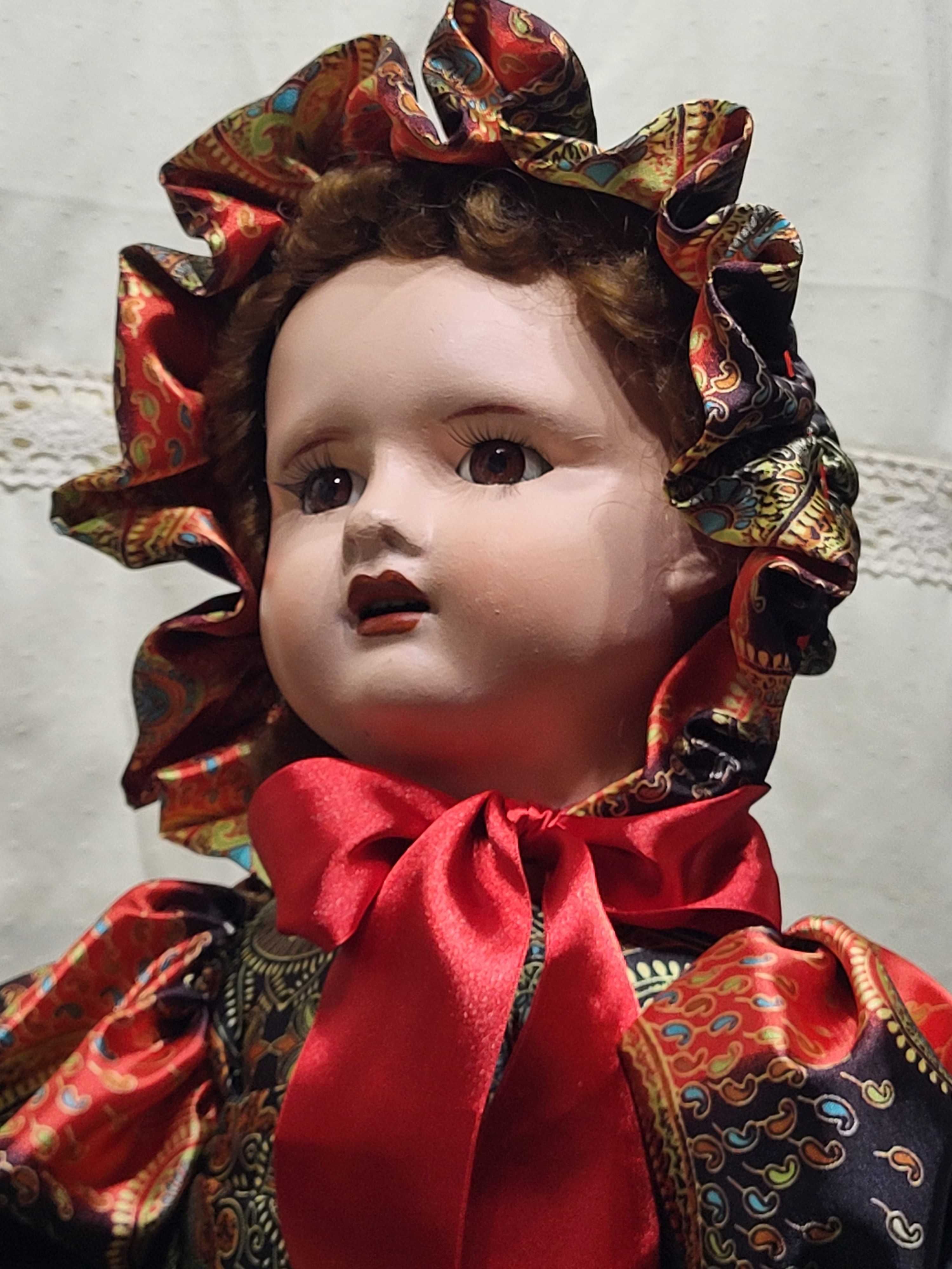 Антична френська кукла 70 см.