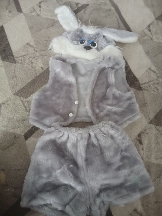 Детский  н/г костюм "Зайчик"