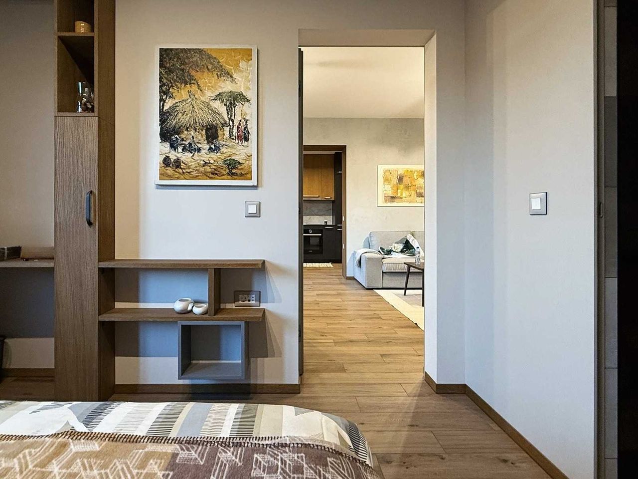 Дава се под наем Двустаен апартамент в София, Център - 60 кв.м за 650 € - Снимка #5