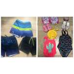 Costum baie fete baieti 4/6/8/10 ani