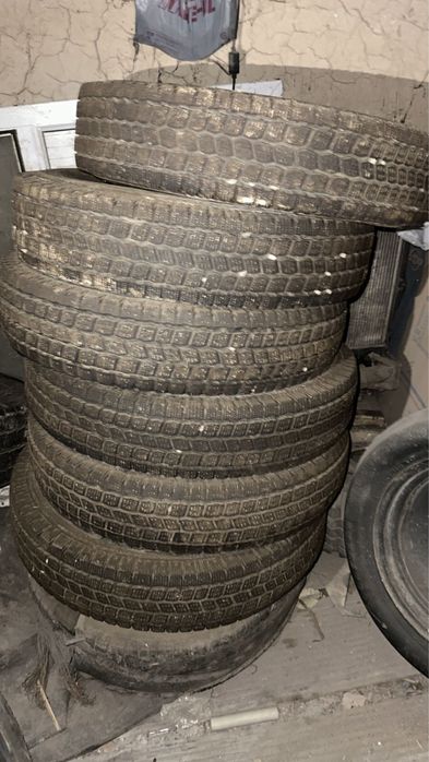Зимнийе шины r16 7.00