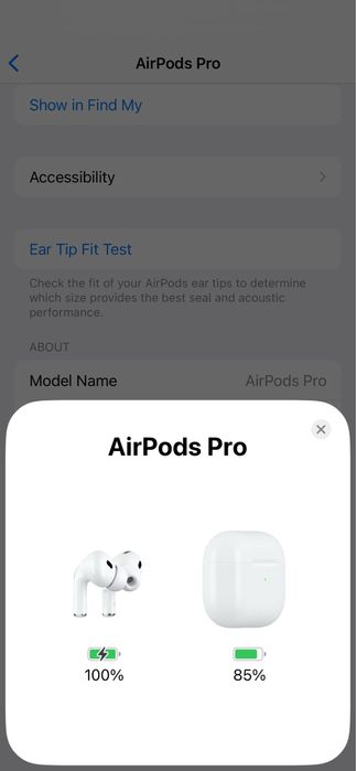 Airpods pro 2 Слушалки