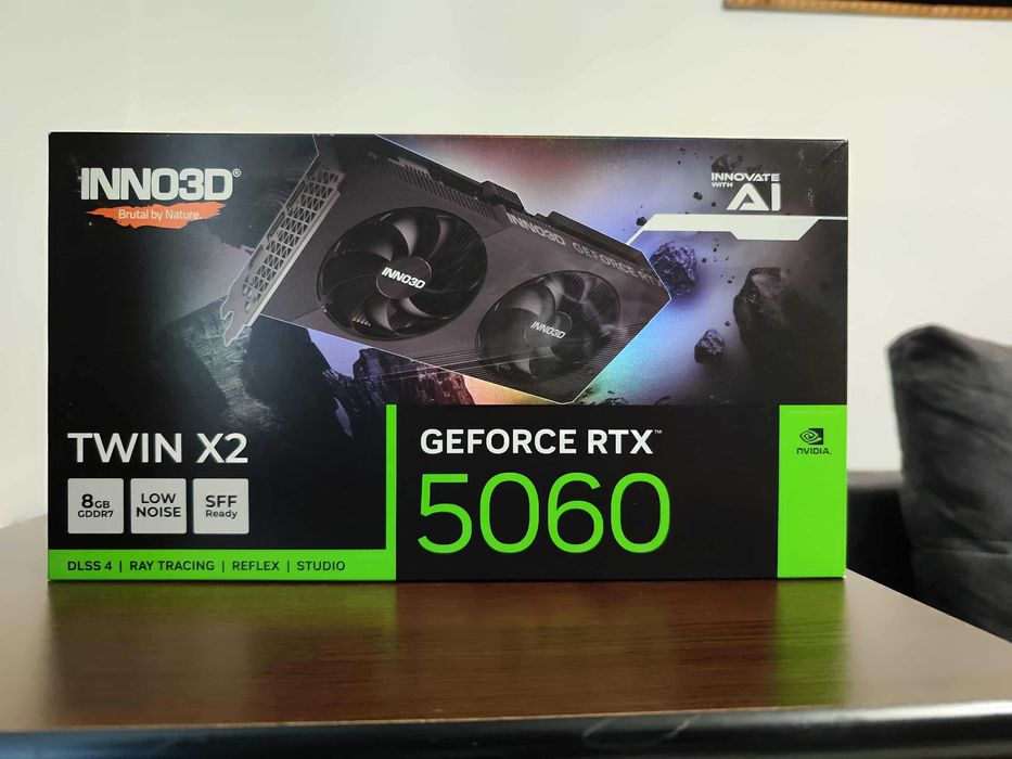 Nvidia RTX 5060 NOUA si SIGILATA,8 gb Gddr7 Inno3D Twinx2
