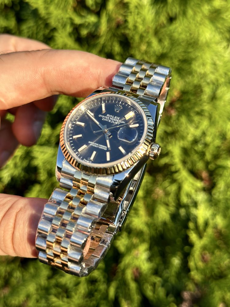 Ceas Rolex Datejust Gray dial 36mm