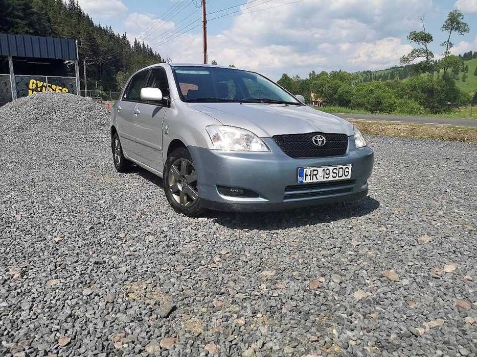 Toyota Corolla 2.0 D-4D, 2003