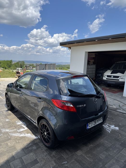 mazda 2 2008 1.3 benzina 114000 km