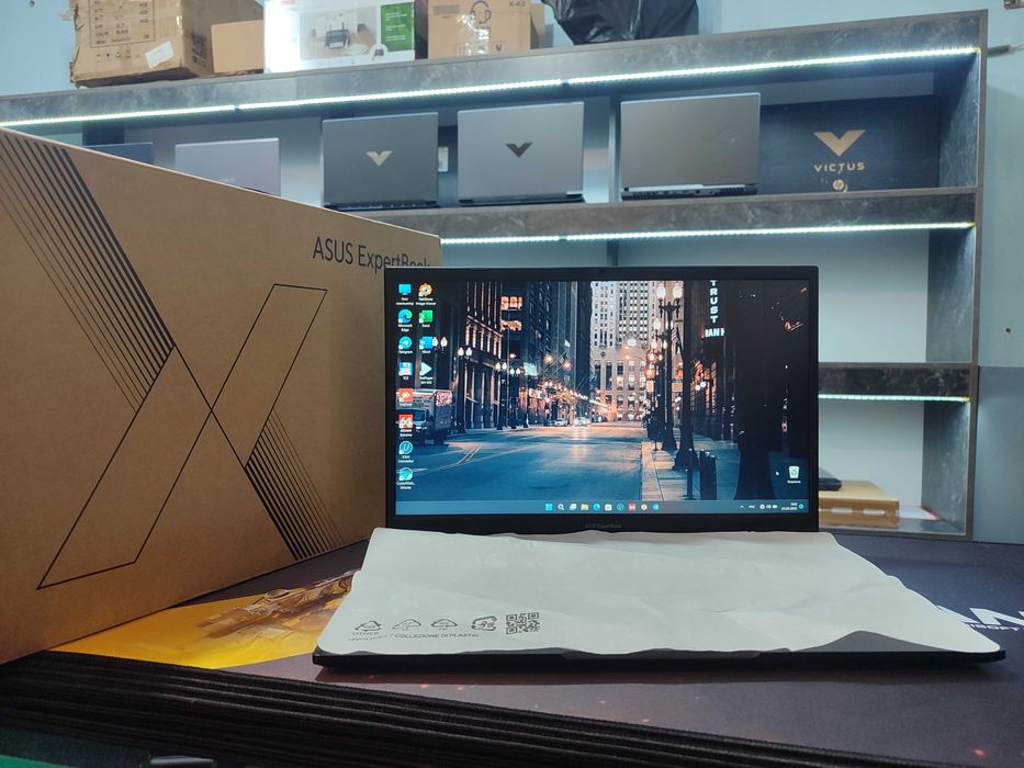 Ноутбук офисный ASUS ExpertBook Intel Core i5-1235U
