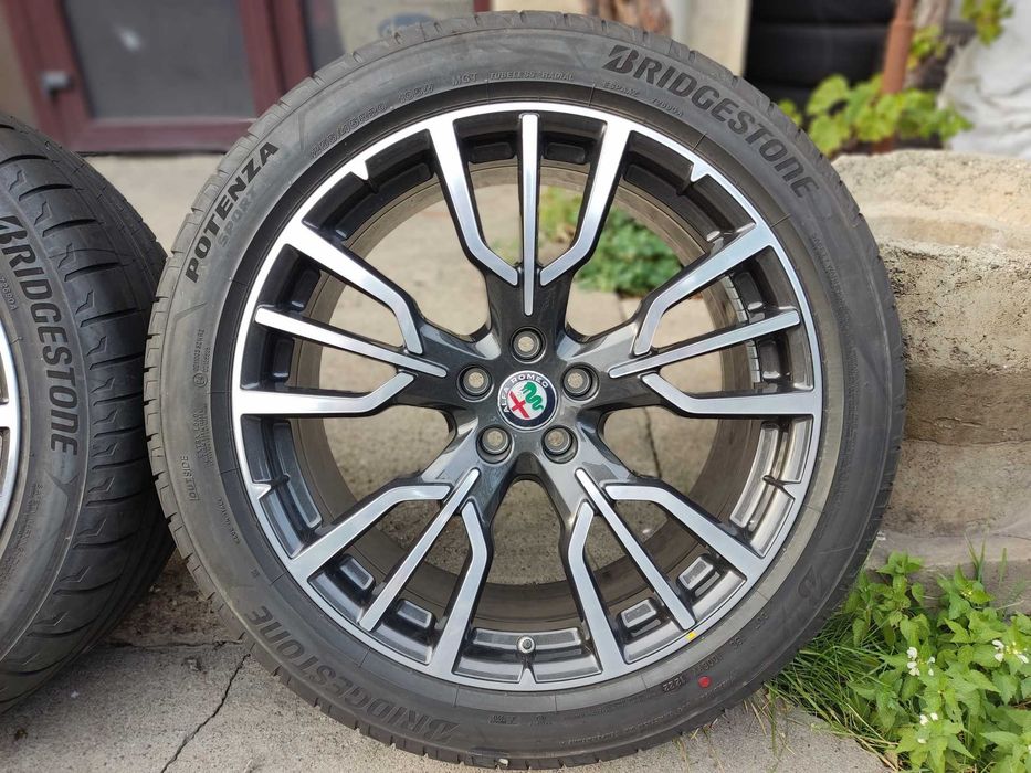 Jante Originale Alfa Romeo Stelvio / Maserati Grecale 20" NOI anv VARA