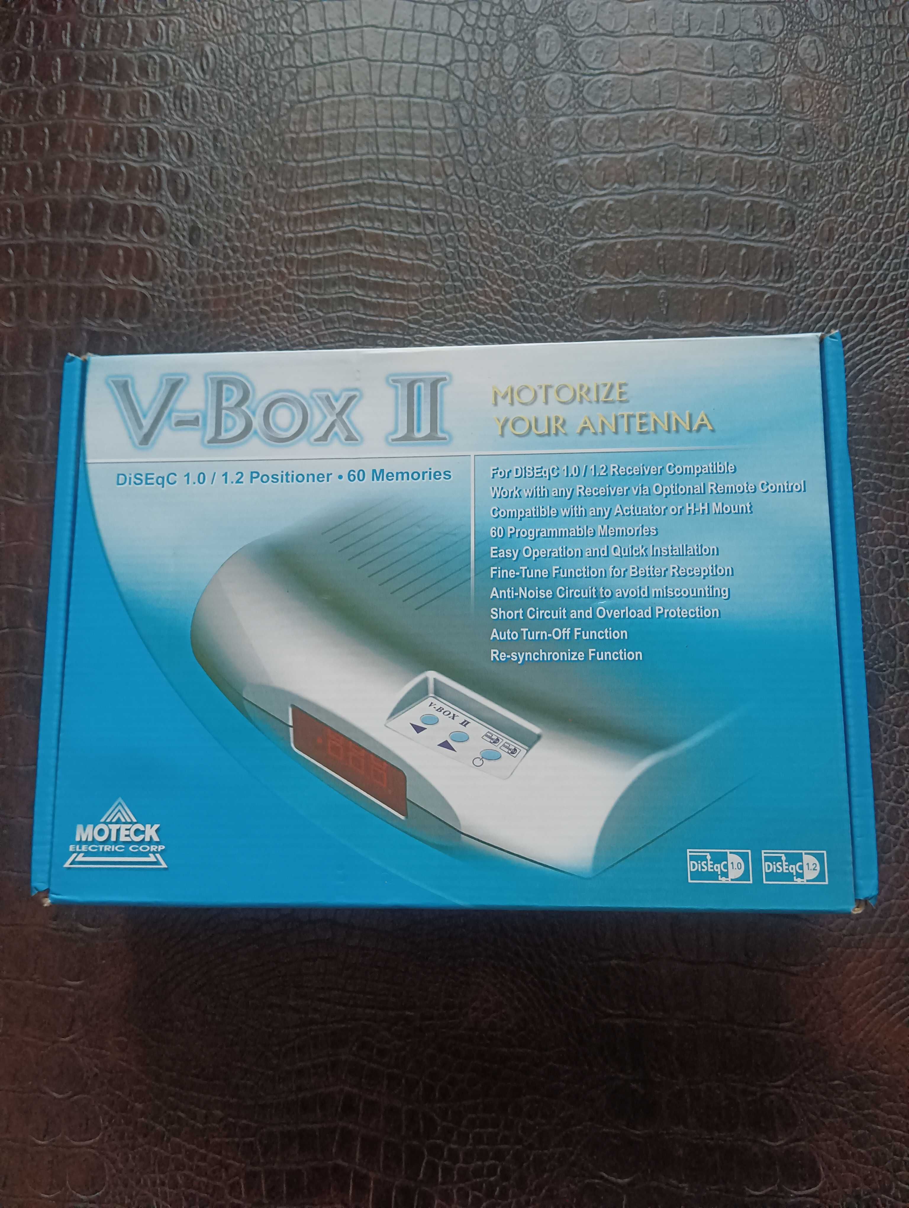 Чисто Нов -MOTECK V-BOX II позиционер