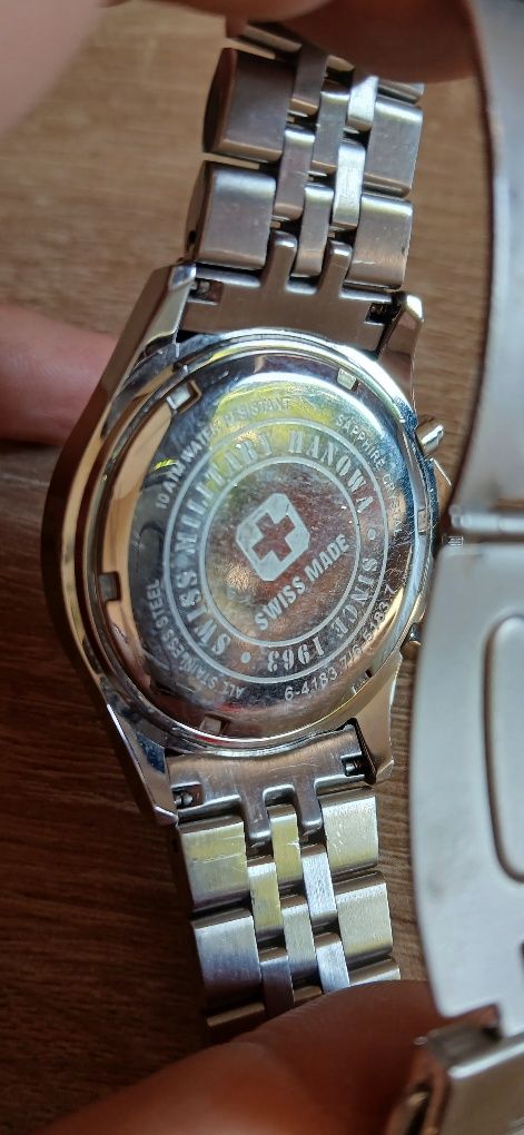 Swiss Military Hanowa