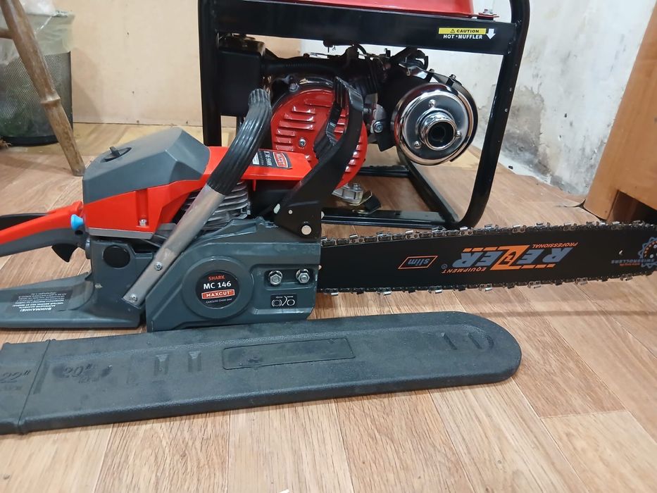 Бензопила генаратор