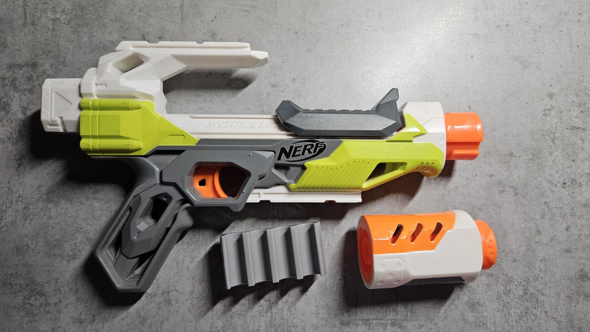 Nerf пистолет игрушечный