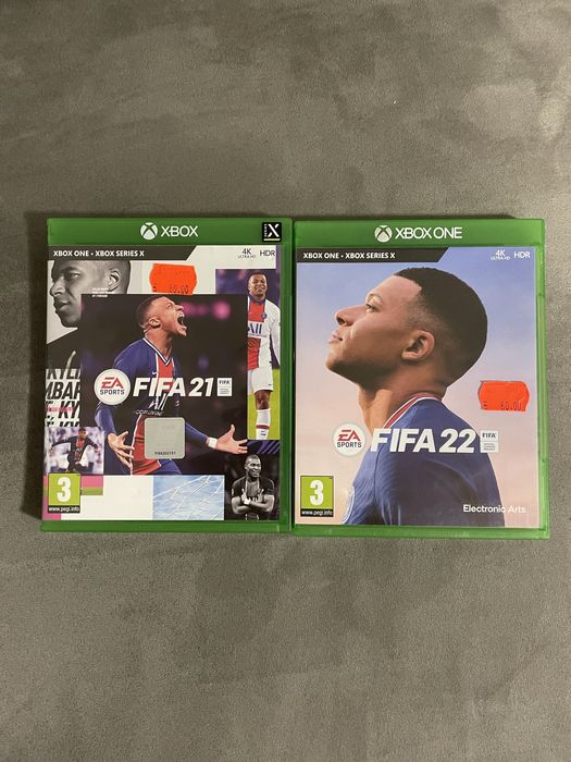 Fifa 21 si Fifa 22 pentru Xbox One/Series X