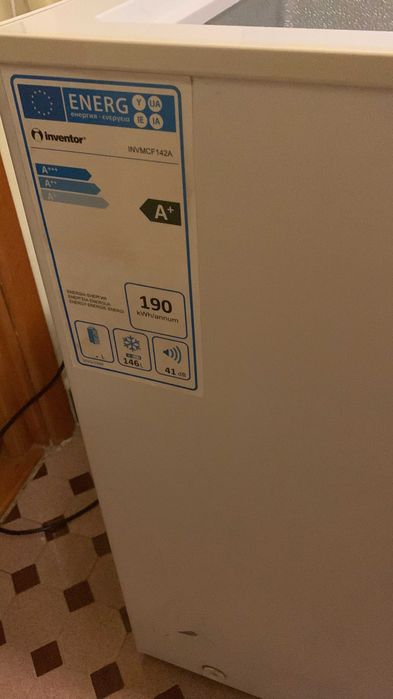 Vand lada congelator Inverter 150L